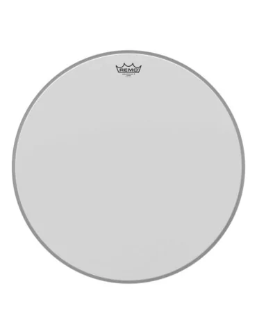  REMO AX-1122-00 22" Ambassador X coated bass drum head|MusicGoodDeal 