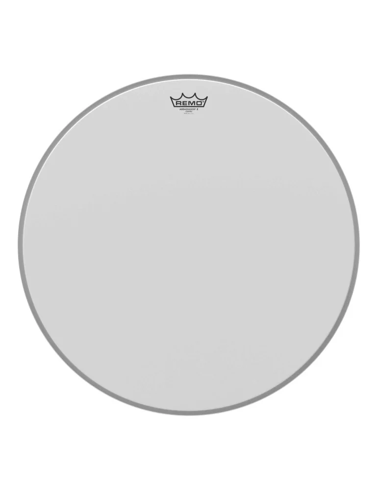  REMO AX-1122-00 22" Ambassador X coated bass drum head|MusicGoodDeal 