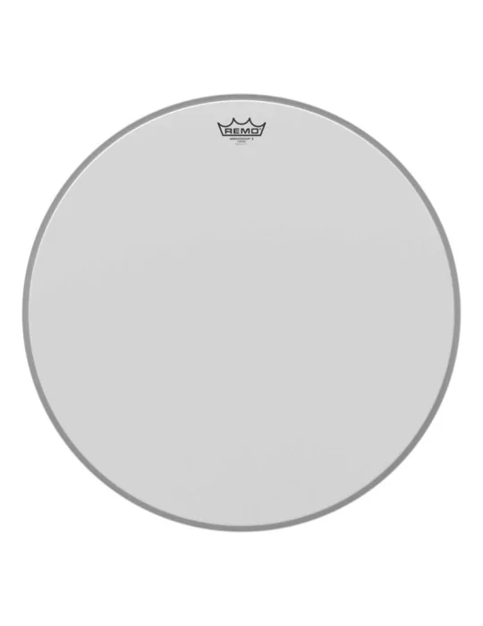  REMO AX-1122-00 22" Ambassador X coated bass drum head|MusicGoodDeal 