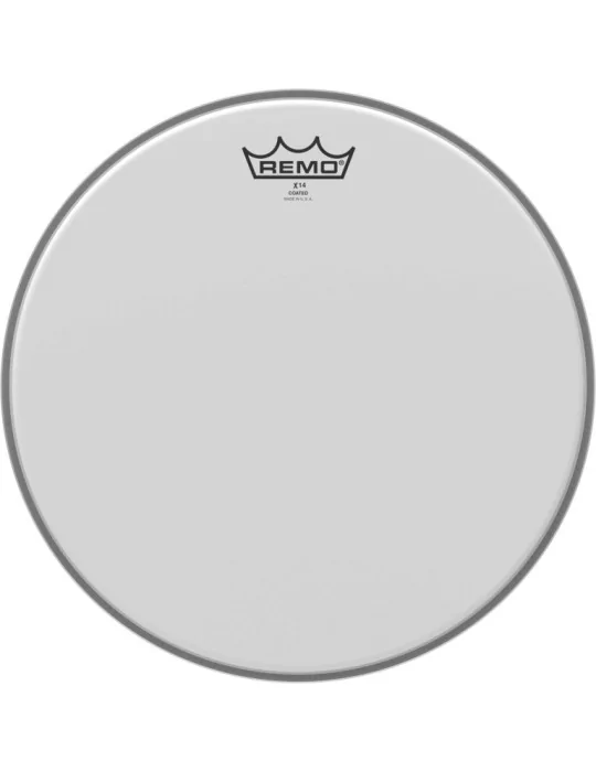  REMO AX-0113-14 Parche Ambassador X14 de 13 "pulido con chorro de arena para tom / caja|MusicGoodDeal 