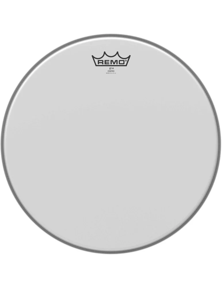  REMO AX-0114-14 14" Ambassador X14 coated tom/snare/floortom head|MusicGoodDeal 