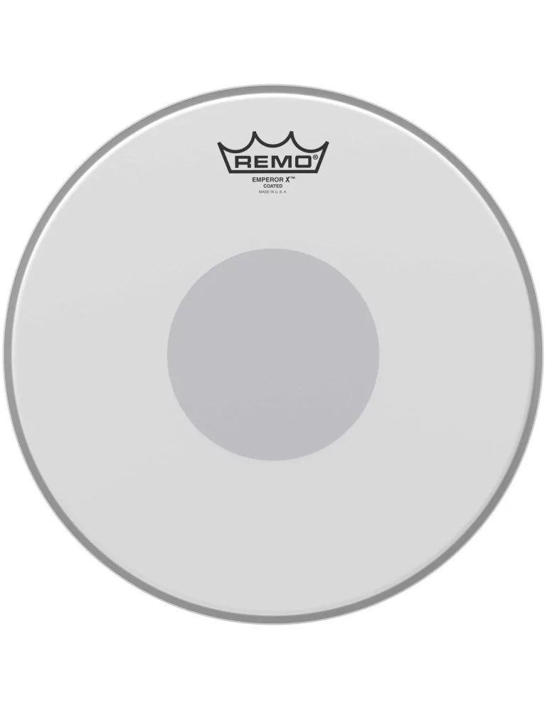  REMO BX-0112-10 12" Emperor X coated tom/ snare head|MusicGoodDeal 
