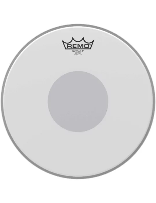  REMO BX-0112-10 12" Emperor X coated tom/ snare head|MusicGoodDeal 