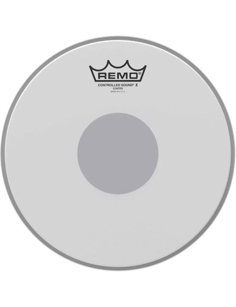  REMO CX-0110-10 10" Control Sound tom/snare head with black dot on the bottom|MusicGoodDeal 