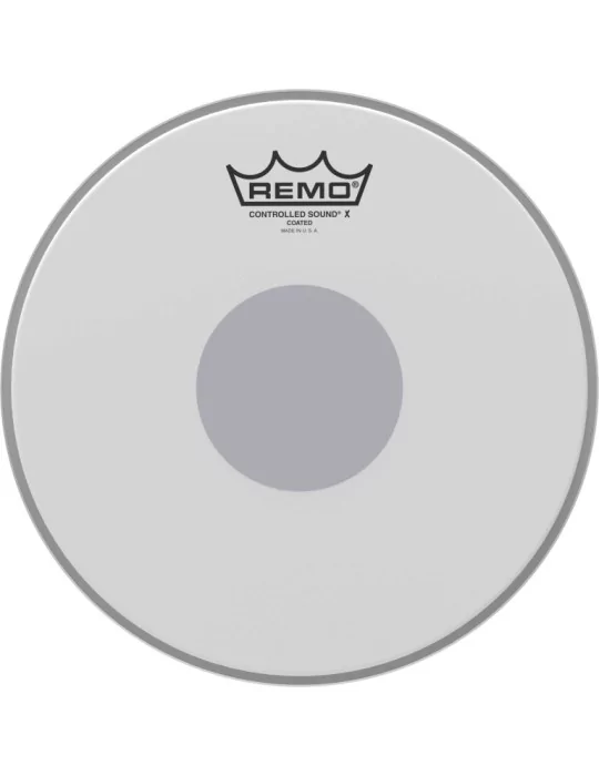  REMO CX-0110-10 10" Control Sound tom/snare head with black dot on the bottom|MusicGoodDeal 