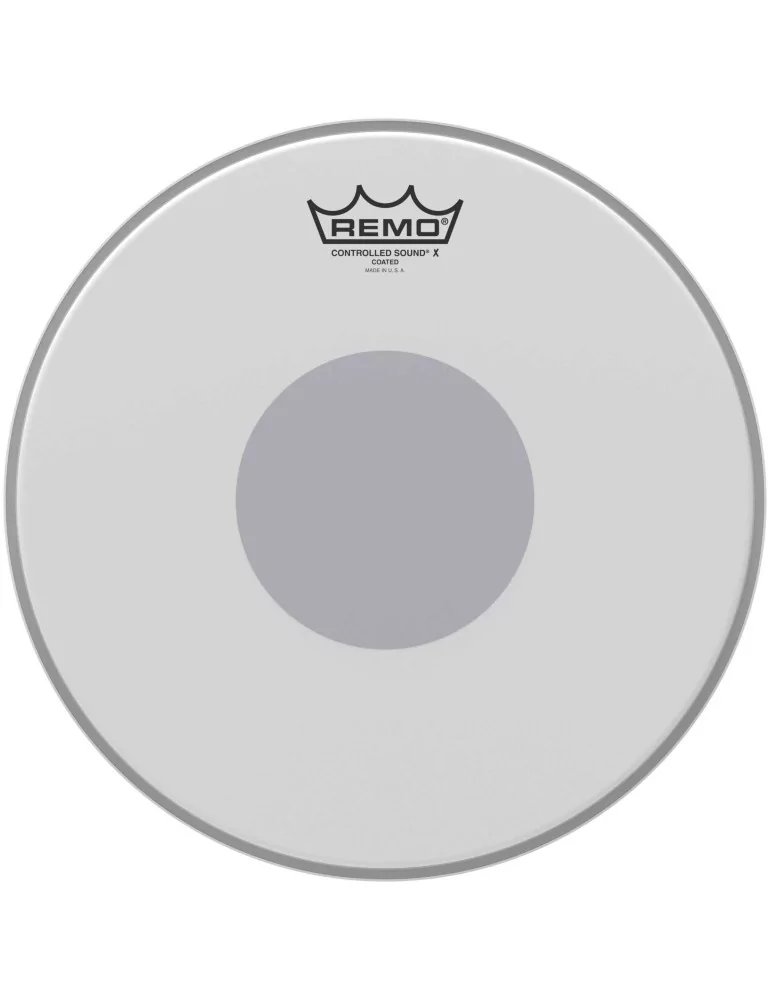  REMO CX-0112-10 12" Control Sound tom/snare head with black dot on the bottom|MusicGoodDeal 