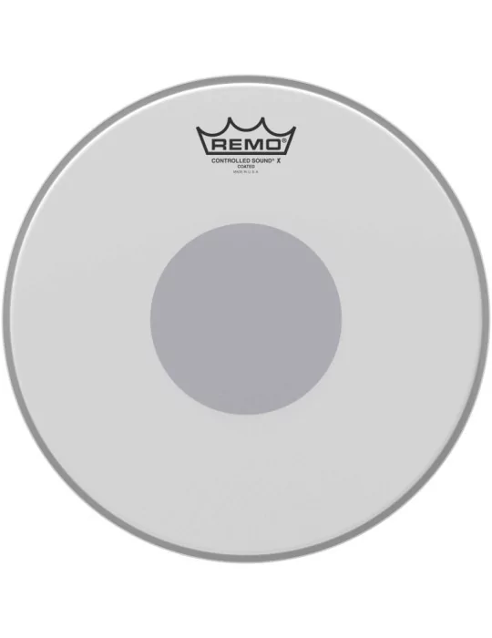  REMO CX-0112-10 12" Control Sound tom/snare head with black dot on the bottom|MusicGoodDeal 