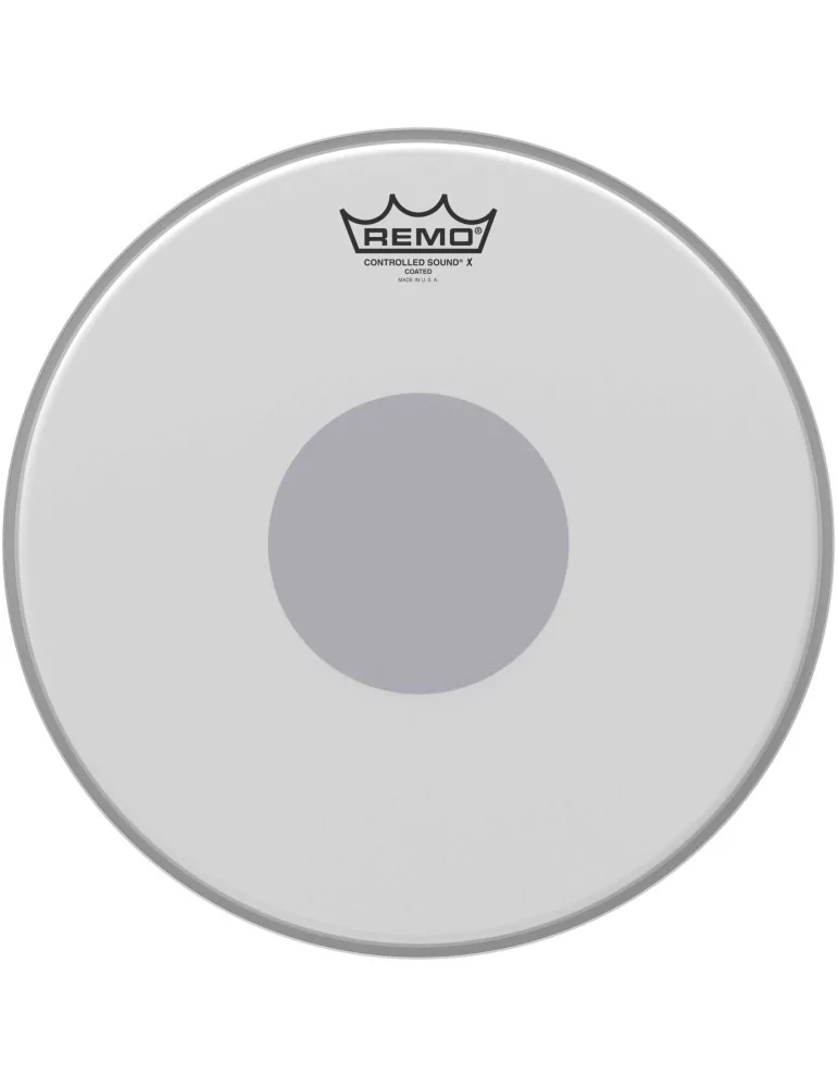  REMO CX-0113-10 13" Control Sound tom/snare head with black dot on the bottom|MusicGoodDeal 