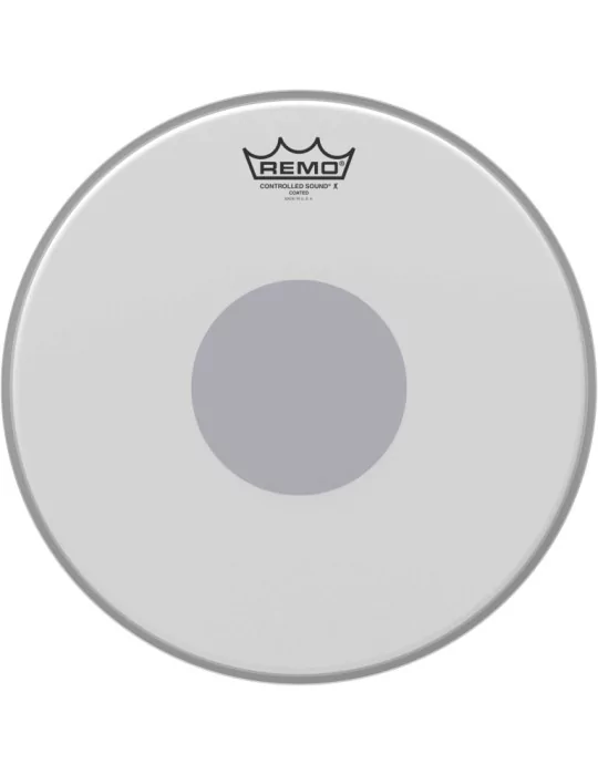  REMO CX-0113-10 13" Control Sound tom/snare head with black dot on the bottom|MusicGoodDeal 