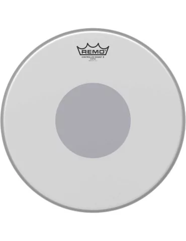  REMO CX-0114-10 14" Control Sound tom/snare head with black dot on the bottom|MusicGoodDeal 