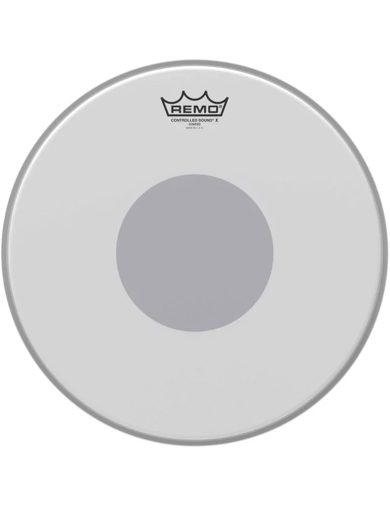  REMO CX-0114-10 14" Control Sound tom/snare head with black dot on the bottom|MusicGoodDeal 