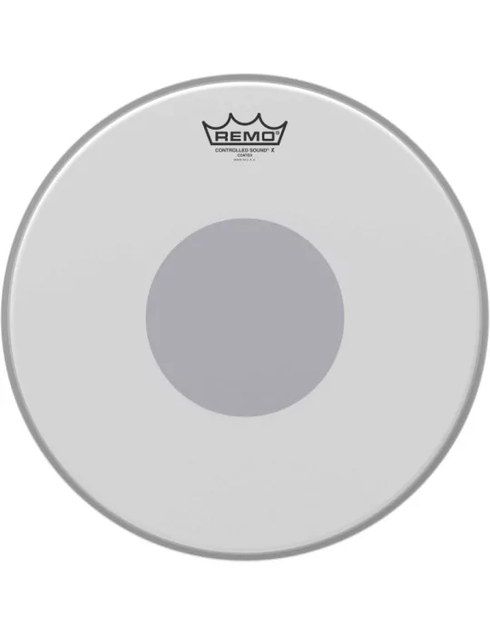  REMO CX-0114-10 14" Control Sound tom/snare head with black dot on the bottom|MusicGoodDeal 