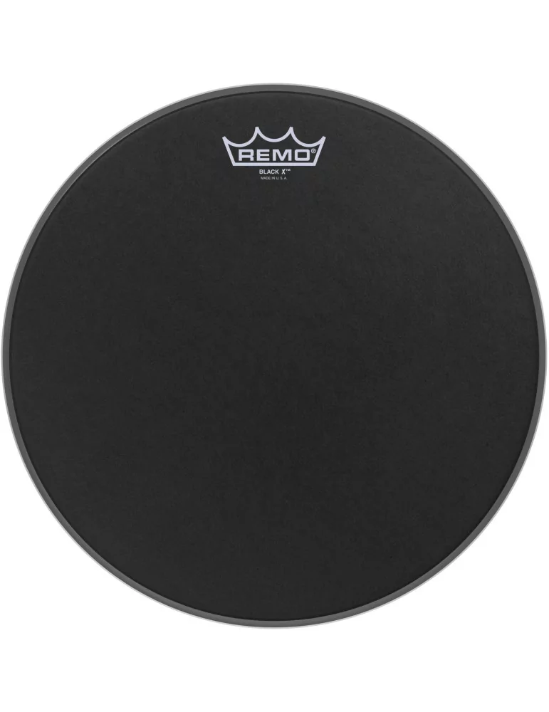  REMO BX-0813-10 Parche de 13 "Black Emperor X lijado para tom / snare|MusicGoodDeal 