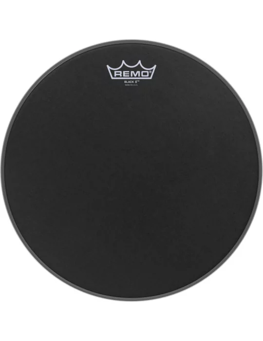  REMO BX-0813-10 Parche de 13 "Black Emperor X lijado para tom / snare|MusicGoodDeal 