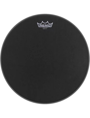  REMO BX-0814-10 14" Black Emperor X Coated Tom/ Snare/ Floortom head|MusicGoodDeal 