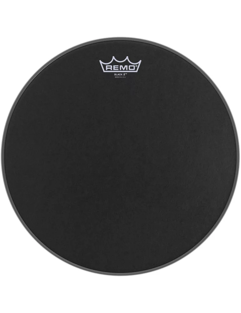  REMO BX-0814-10 14" Black Emperor X Coated Tom/ Snare/ Floortom head|MusicGoodDeal 