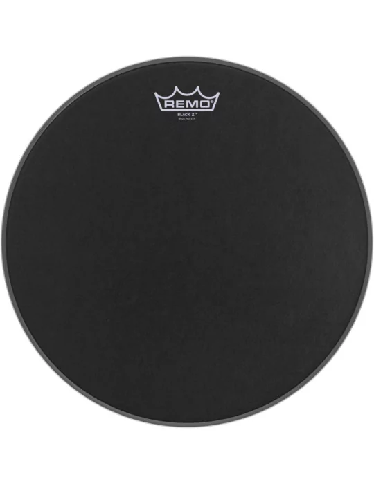  REMO BX-0814-10 14" Black Emperor X Coated Tom/ Snare/ Floortom head|MusicGoodDeal 