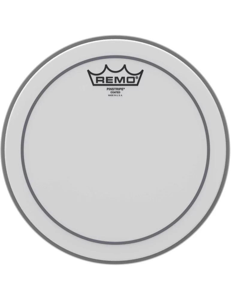  REMO PS-0110-00 Parche de 10 "lijado con raya diplomática para tom / caja|MusicGoodDeal 