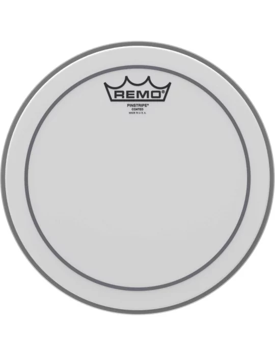 REMO PS-0110-00 Parche de 10 "lijado con raya diplomática para tom / caja|MusicGoodDeal 
