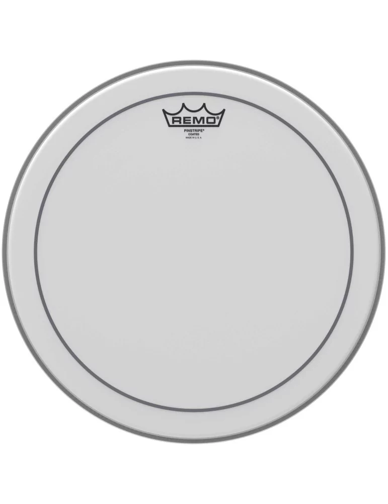  REMO PS-0115-00 Parche de raya diplomática lijada de 15 "para tom / caja / tom con patas|MusicGoodDeal 