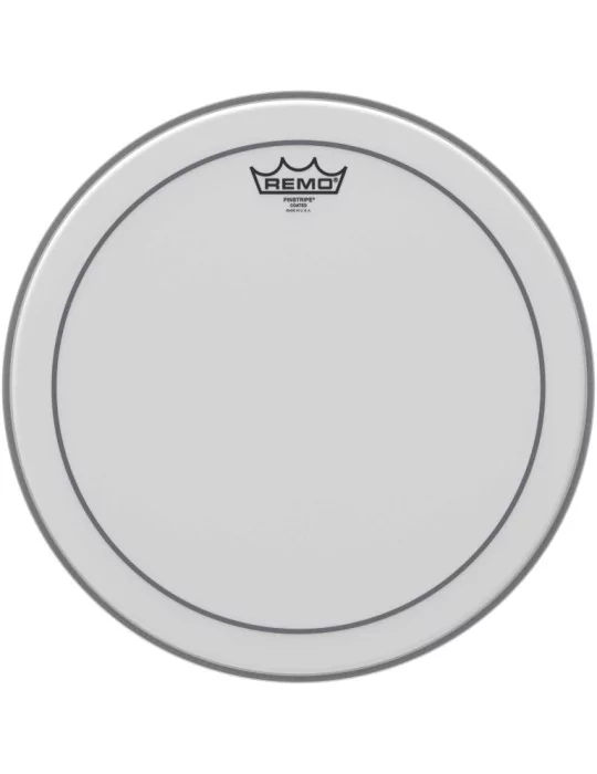  REMO PS-0115-00 Parche de raya diplomática lijada de 15 "para tom / caja / tom con patas|MusicGoodDeal 