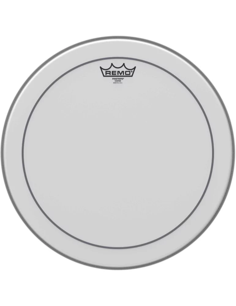  REMO PS-0116-00 16" Pinstripe Coated Snare/ Floortom head|MusicGoodDeal 
