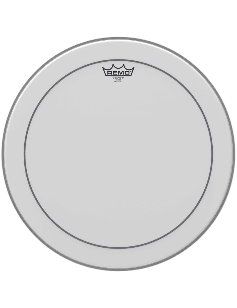  REMO PS-0118-00 18" Pinstripe Coated Floortom Head|MusicGoodDeal 