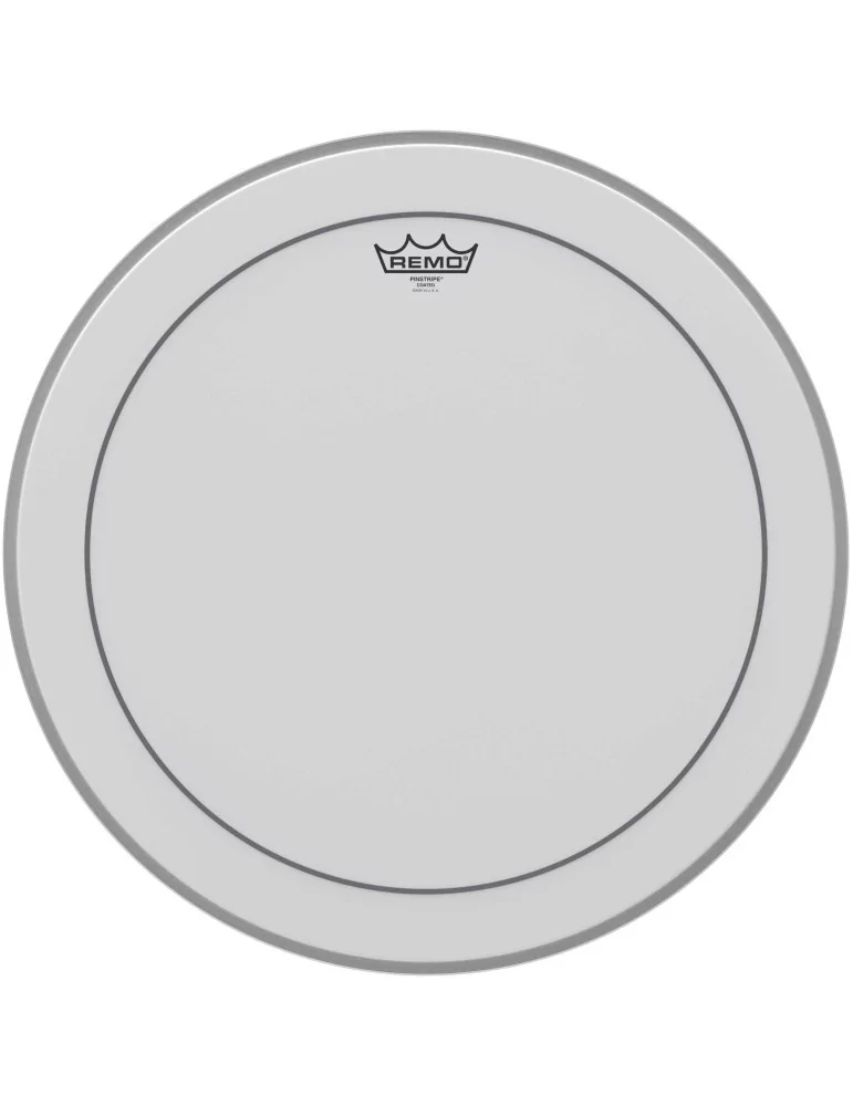  REMO PS-1120-00 Parche de 20 "lijado con raya diplomática para bombo|MusicGoodDeal 