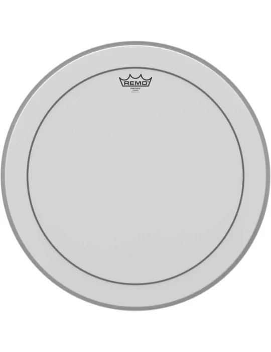  REMO PS-1120-00 Parche de 20 "lijado con raya diplomática para bombo|MusicGoodDeal 