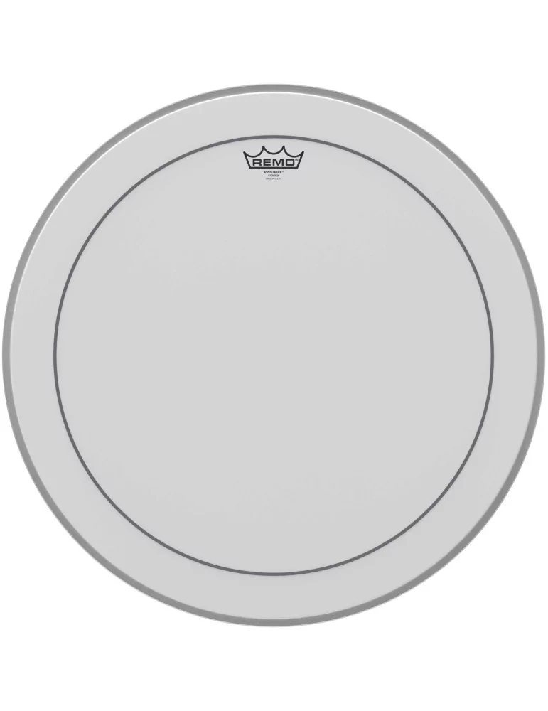  REMO PS-1122-00 22" Pinstripe Coated Bass Drum head|MusicGoodDeal 