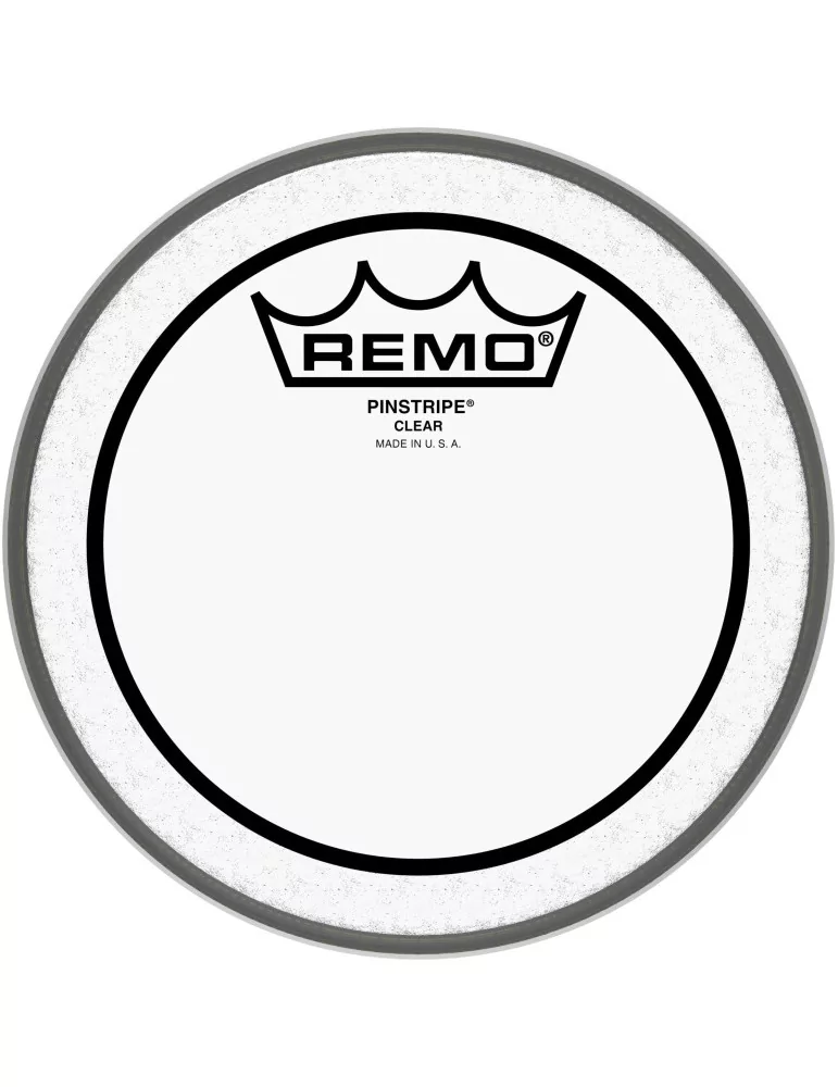 REMO PS-0306-00 6" Pinstripe Clear Tom head|MusicGoodDeal 