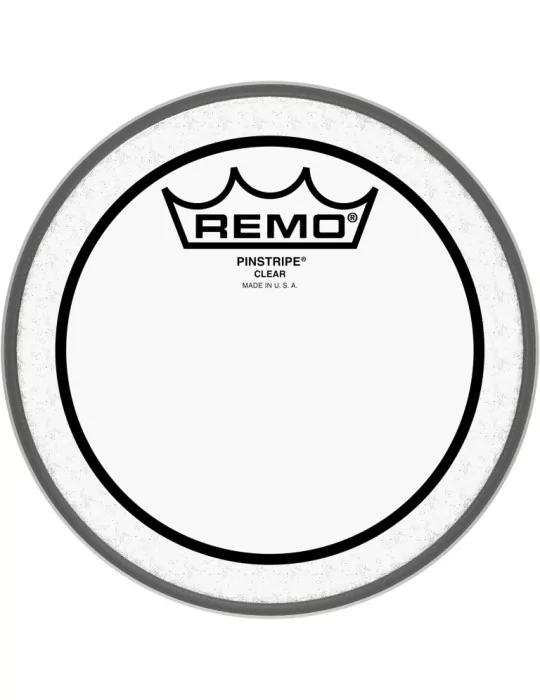  REMO PS-0306-00 6" Pinstripe Clear Tom head|MusicGoodDeal 
