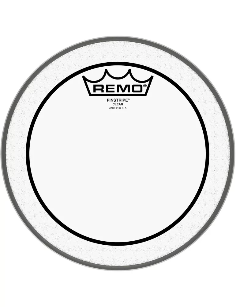  REMO PS-0308-00 8" Pinstripe Clear Tom head|MusicGoodDeal 