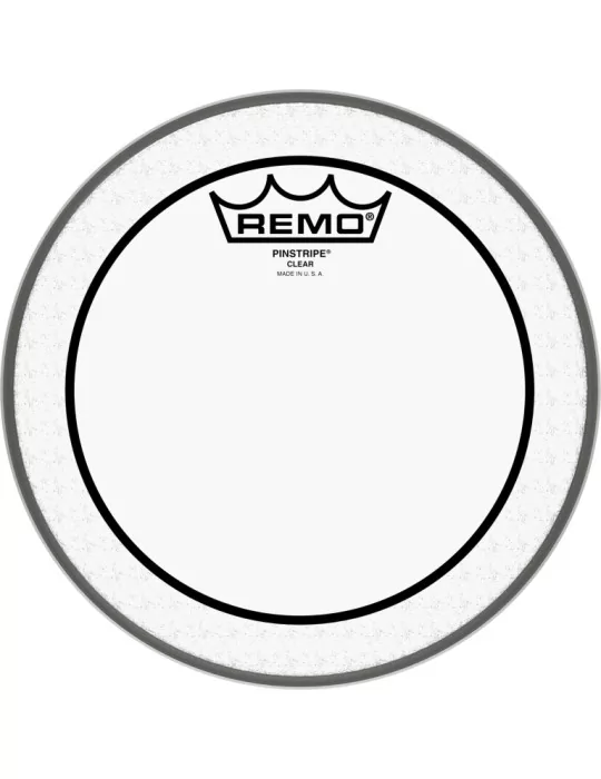  REMO PS-0308-00 8" Pinstripe Clear Tom head|MusicGoodDeal 