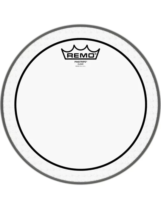  REMO PS-0310-00 10" Pinstripe Clear Tom/ Snare head|MusicGoodDeal 