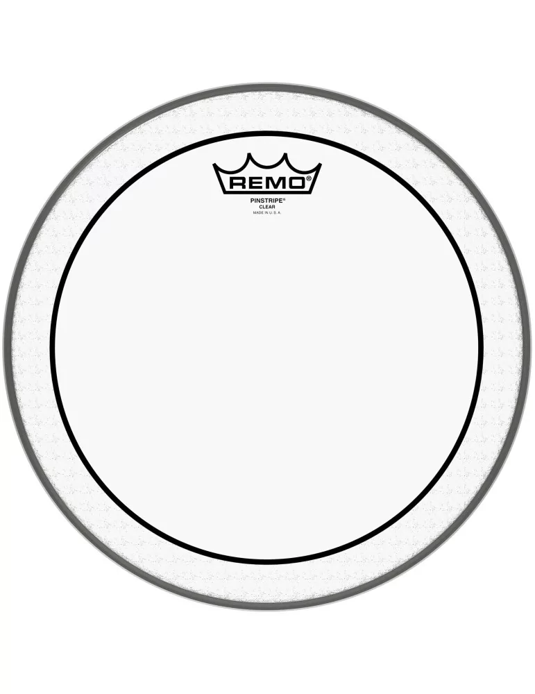  REMO PS-0312-00 Parche transparente de 12 "a rayas para tom / caja|MusicGoodDeal 
