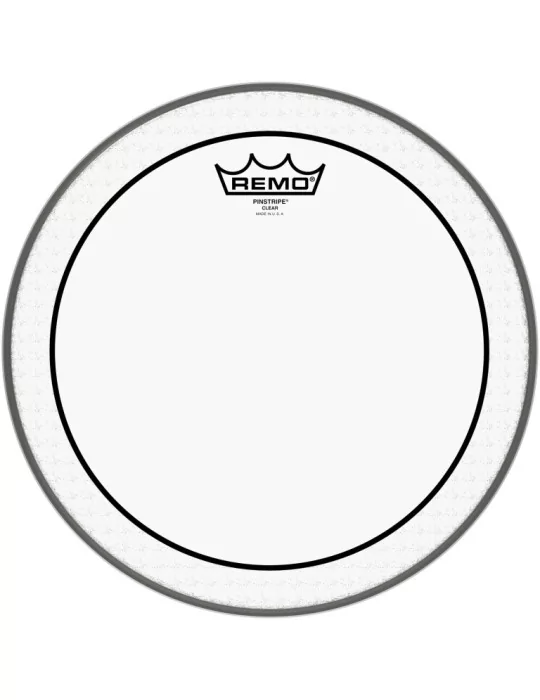  REMO PS-0312-00 Parche transparente de 12 "a rayas para tom / caja|MusicGoodDeal 