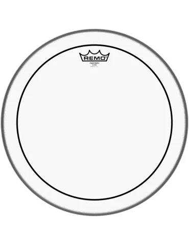  REMO PS-0315-00 15" Pinstripe Clear Tom/ Snare/ Floortom head|MusicGoodDeal 