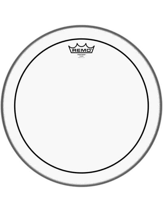  REMO PS-0315-00 15" Pinstripe Clear Tom/ Snare/ Floortom head|MusicGoodDeal 