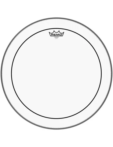  REMO PS-0318-00 18" Pinstripe Clear Floortom head|MusicGoodDeal 