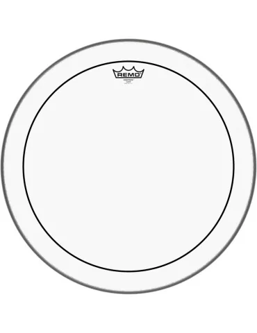  REMO PS-0320-00 20" Pinstripe Clear Floortom Head|MusicGoodDeal 