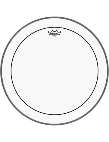 REMO PS-1320-00 20" Pinstripe Clear Bass Drum head|MusicGoodDeal 