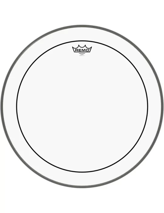  REMO PS-1320-00 Parche transparente de 20 "a rayas para bombo|MusicGoodDeal 