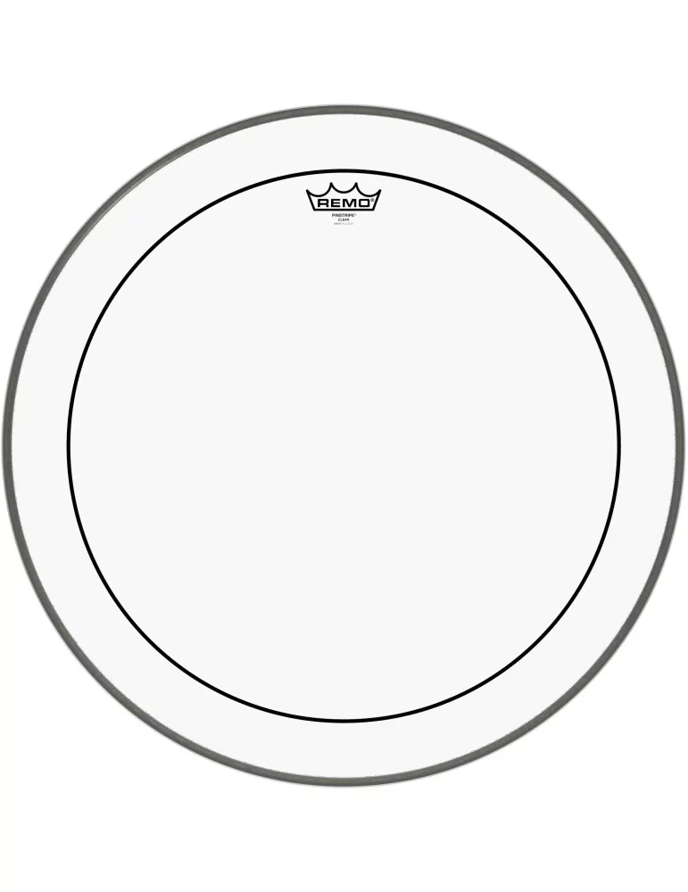  REMO PS-1322-00 Parche transparente de 22 "a rayas para bombo|MusicGoodDeal 