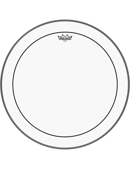  REMO PS-1322-00 Parche transparente de 22 "a rayas para bombo|MusicGoodDeal 