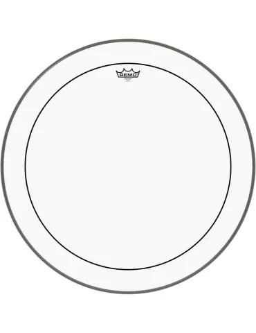  REMO PS-1326-00 26" Pinstripe Clear Bass Drum head|MusicGoodDeal 