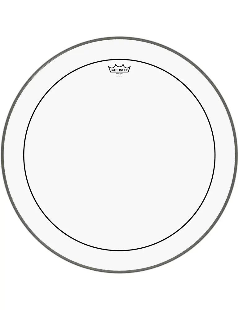  REMO PS-1326-00 26" Pinstripe Clear Bass Drum head|MusicGoodDeal 