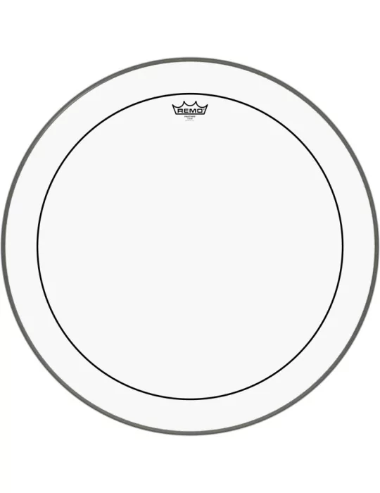  REMO PS-1326-00 26" Pinstripe Clear Bass Drum head|MusicGoodDeal 