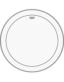  REMO PS-1328-00 28" Pinstripe Clear Bass Drum Head|MusicGoodDeal 