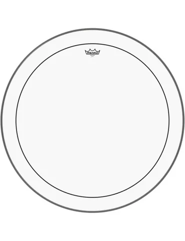  REMO PS-1330-00 30" Pinstripe Clear Bass Drum Head|MusicGoodDeal 